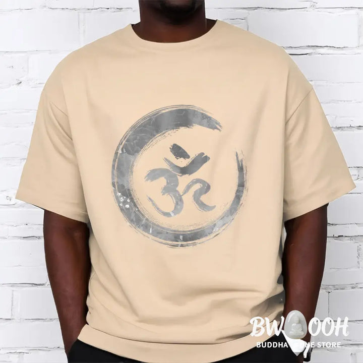 Buddha Stones OM Mantra Sanskrit Tee T-shirt - T-Shirts