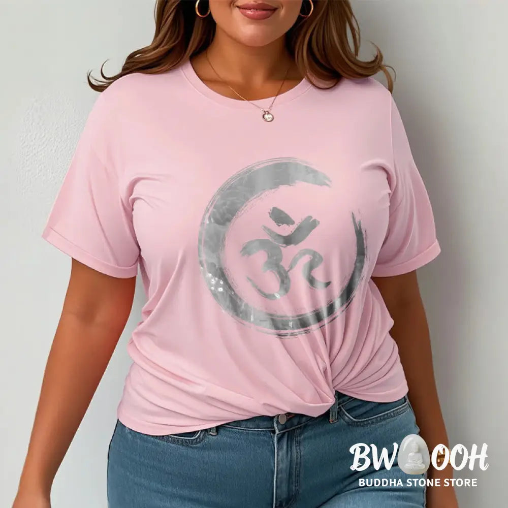 Buddha Stones OM Mantra Sanskrit Tee T-shirt - T-Shirts