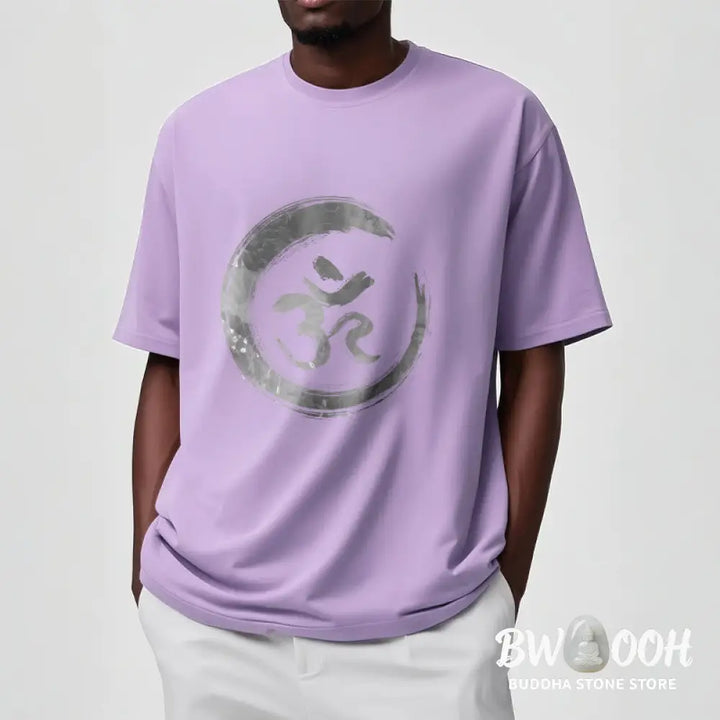 Buddha Stones OM Mantra Sanskrit Tee T-shirt - T-Shirts