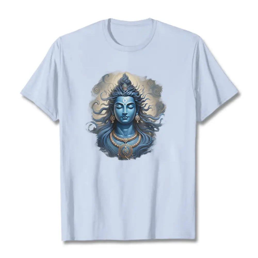 BWOOOH printed yoga pants - OM NAMAH SHIVAYA Buddha Tee T-shirt