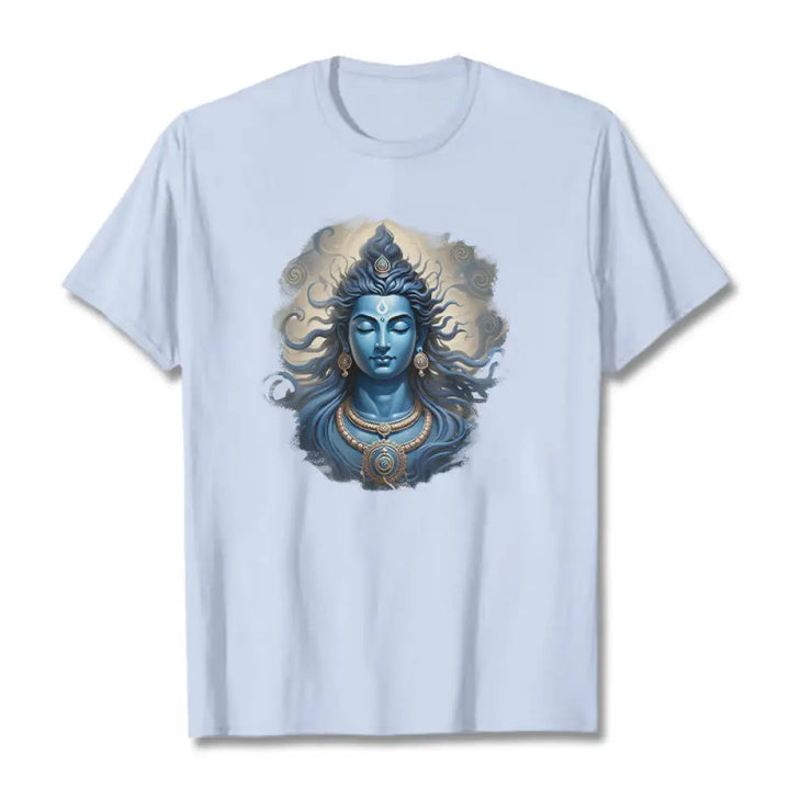 BWOOOH printed yoga pants - OM NAMAH SHIVAYA Buddha Tee T-shirt