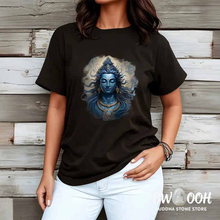Buddha Stones OM NAMAH SHIVAYA Buddha Tee T-shirt - T-Shirts