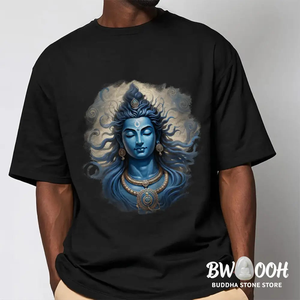 Buddha Stones OM NAMAH SHIVAYA Buddha Tee T-shirt - T-Shirts