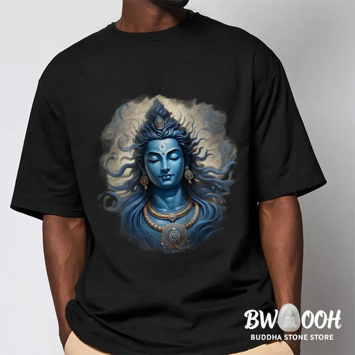 Buddha Stones OM NAMAH SHIVAYA Buddha Tee T-shirt - T-Shirts