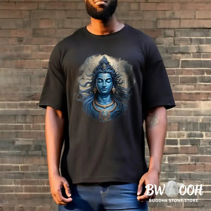 Buddha Stones OM NAMAH SHIVAYA Buddha Tee T-shirt - T-Shirts
