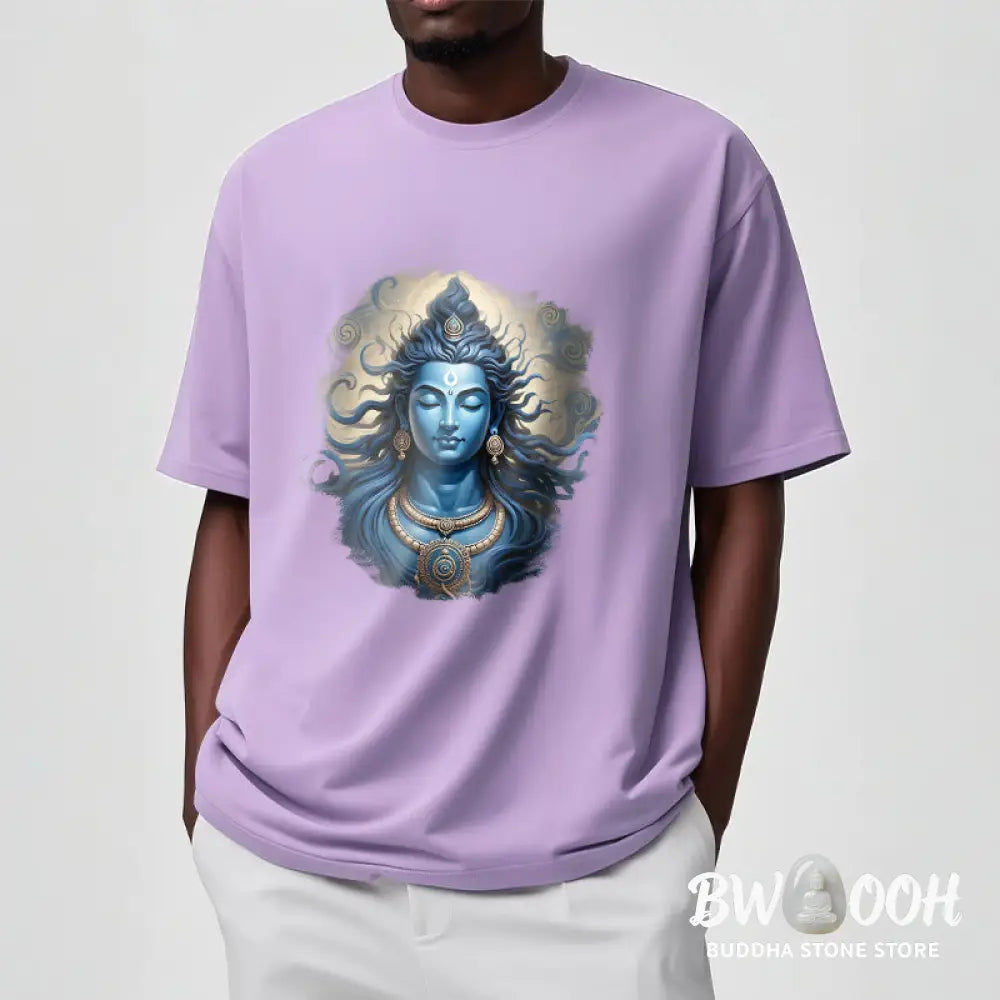 Buddha Stones OM NAMAH SHIVAYA Buddha Tee T-shirt - T-Shirts