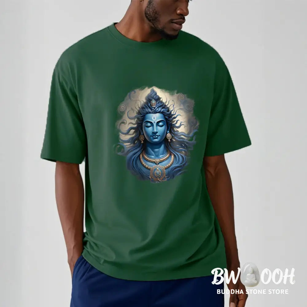 Buddha Stones OM NAMAH SHIVAYA Buddha Tee T-shirt - T-Shirts