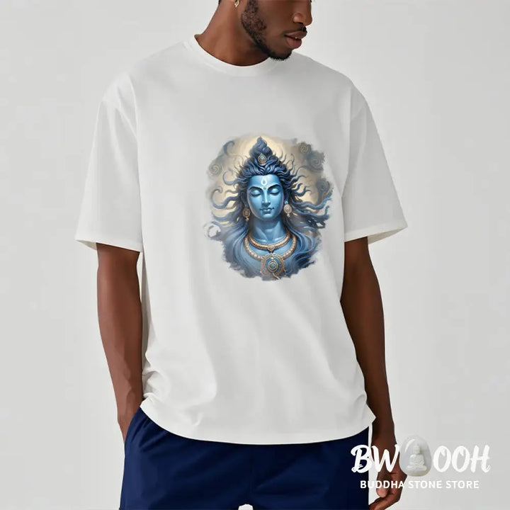 Buddha Stones OM NAMAH SHIVAYA Buddha Tee T-shirt - T-Shirts