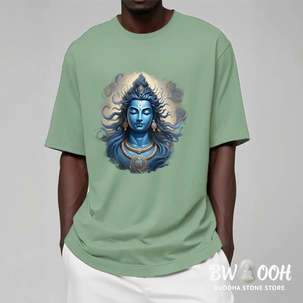 Buddha Stones OM NAMAH SHIVAYA Buddha Tee T-shirt - T-Shirts