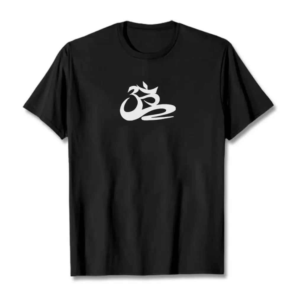 Buddha Stones OM Tee T-shirt - Black / S - T-Shirts