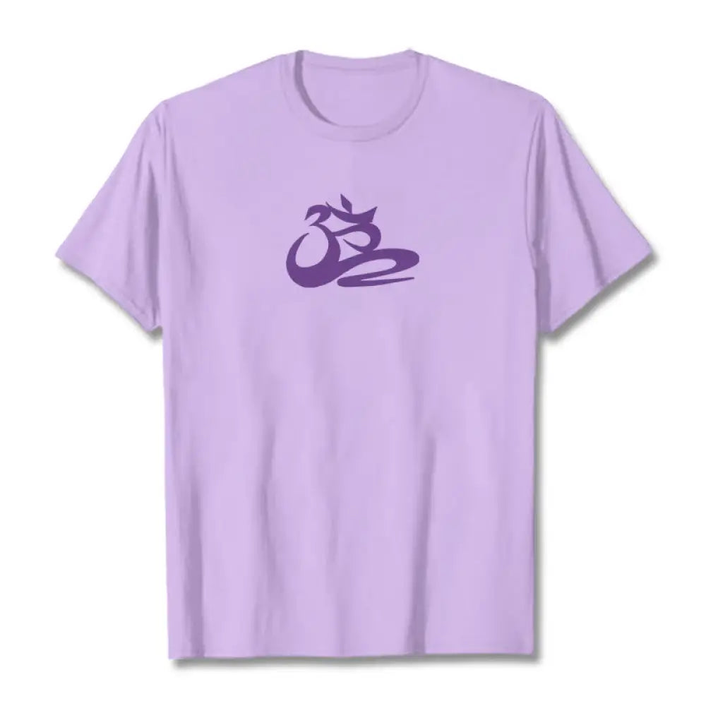BWOOOH printed yoga pants - OM Tee T-shirt
