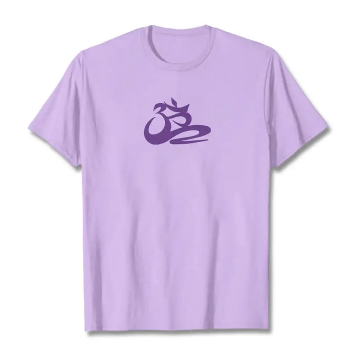 BWOOOH printed yoga pants - OM Tee T-shirt