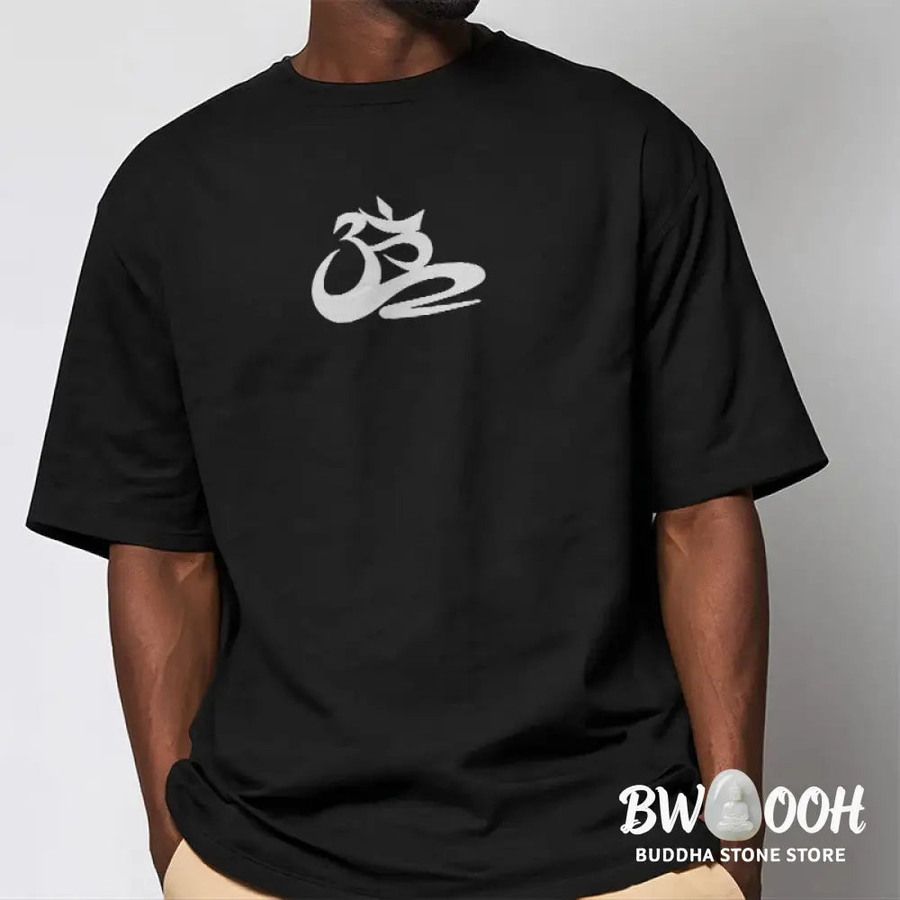 Buddha Stones OM Tee T-shirt - T-Shirts