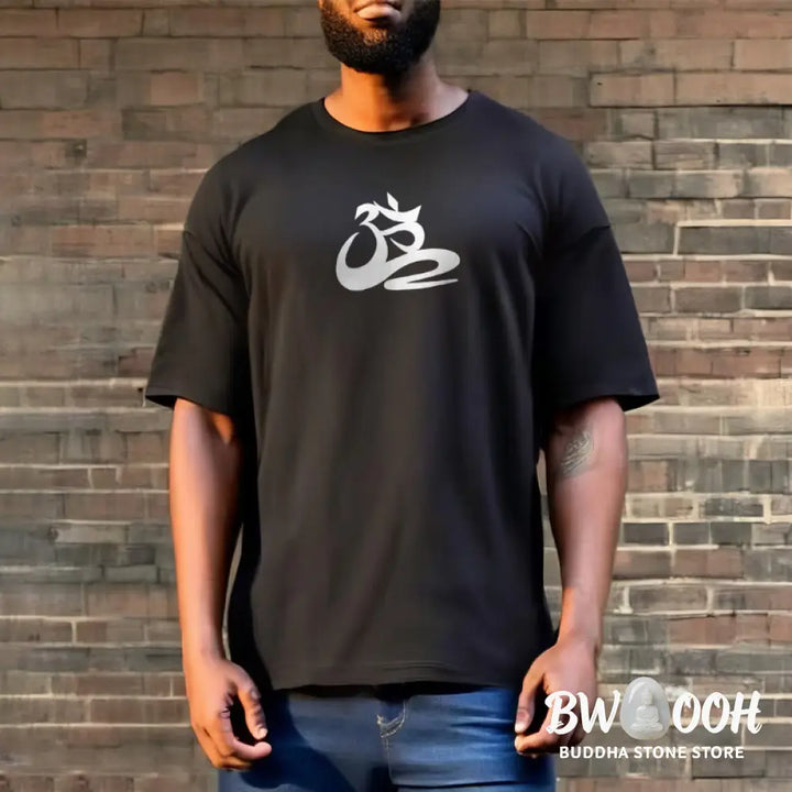 Buddha Stones OM Tee T-shirt - T-Shirts