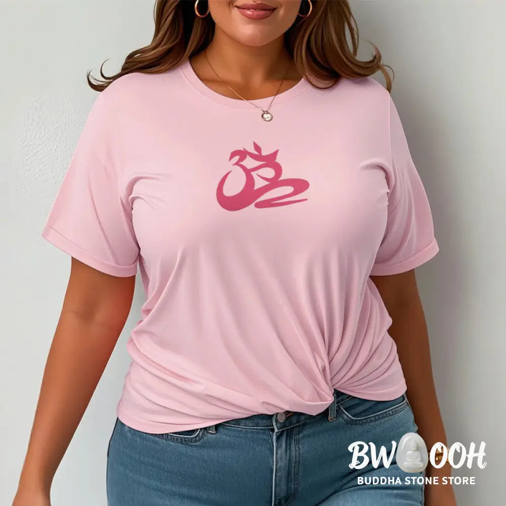 Buddha Stones OM Tee T-shirt - T-Shirts