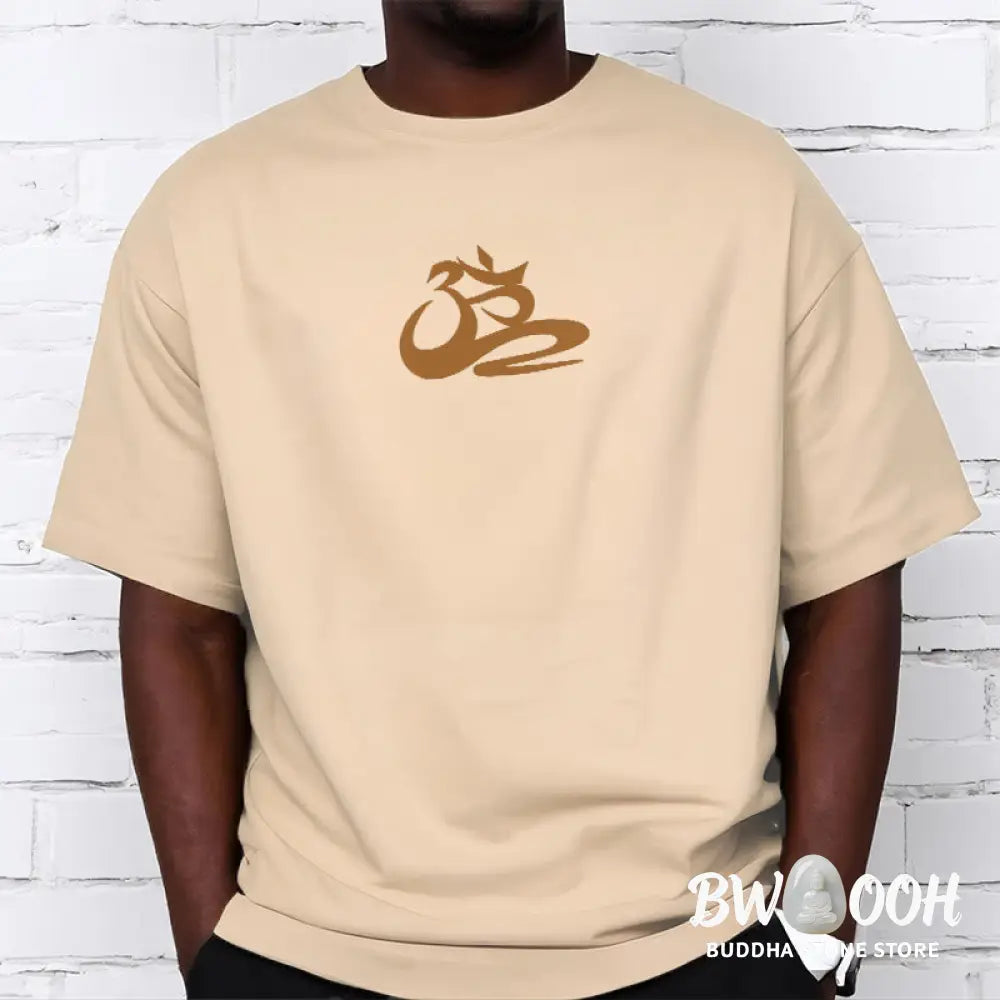 Buddha Stones OM Tee T-shirt - T-Shirts