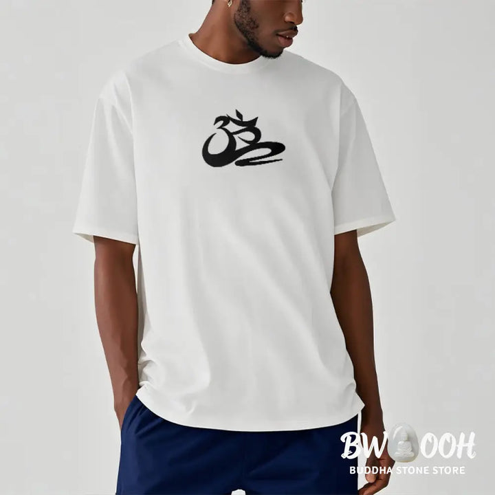 Buddha Stones OM Tee T-shirt - T-Shirts