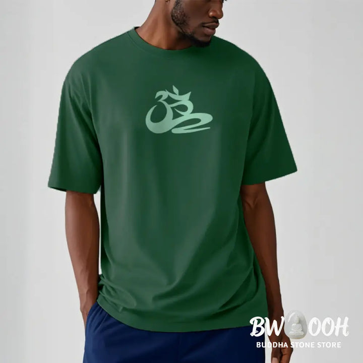 Buddha Stones OM Tee T-shirt - T-Shirts