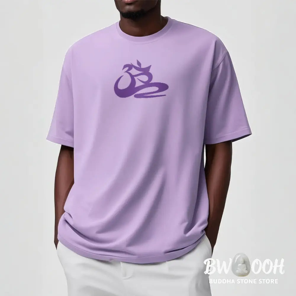 Buddha Stones OM Tee T-shirt - T-Shirts