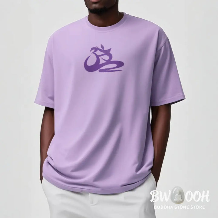 Buddha Stones OM Tee T-shirt - T-Shirts