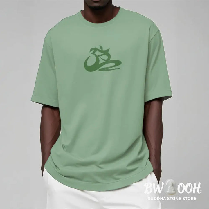 Buddha Stones OM Tee T-shirt - T-Shirts