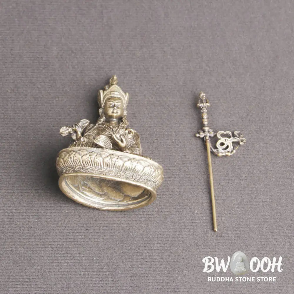 BWOOOH copper Buddha statue - Padmasambhava Buddha Figure Serenit