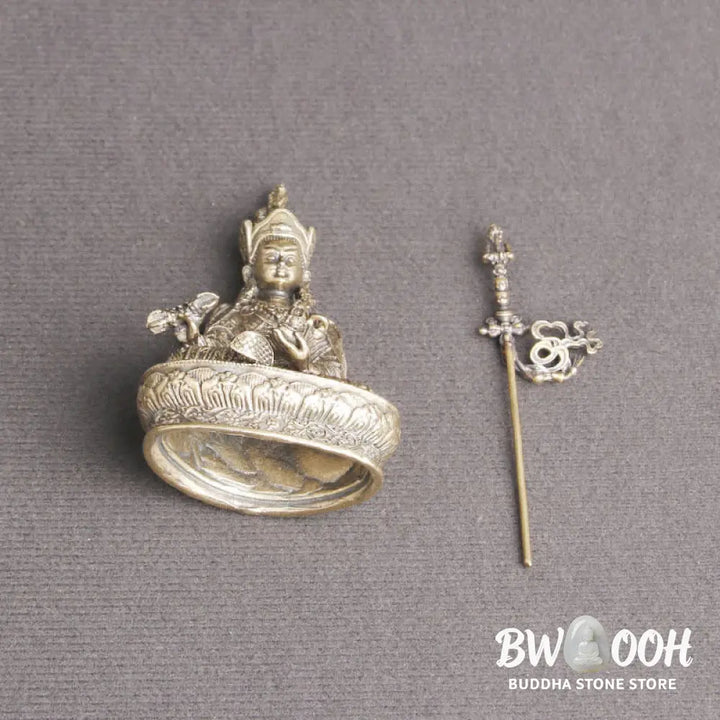BWOOOH copper Buddha statue - Padmasambhava Buddha Figure Serenit
