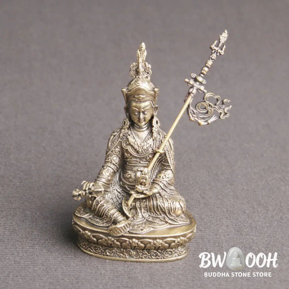 BWOOOH copper Buddha statue - Padmasambhava Buddha Figure Serenit