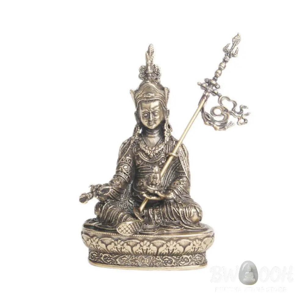 BWOOOH copper Buddha statue - Padmasambhava Buddha Figure Serenit