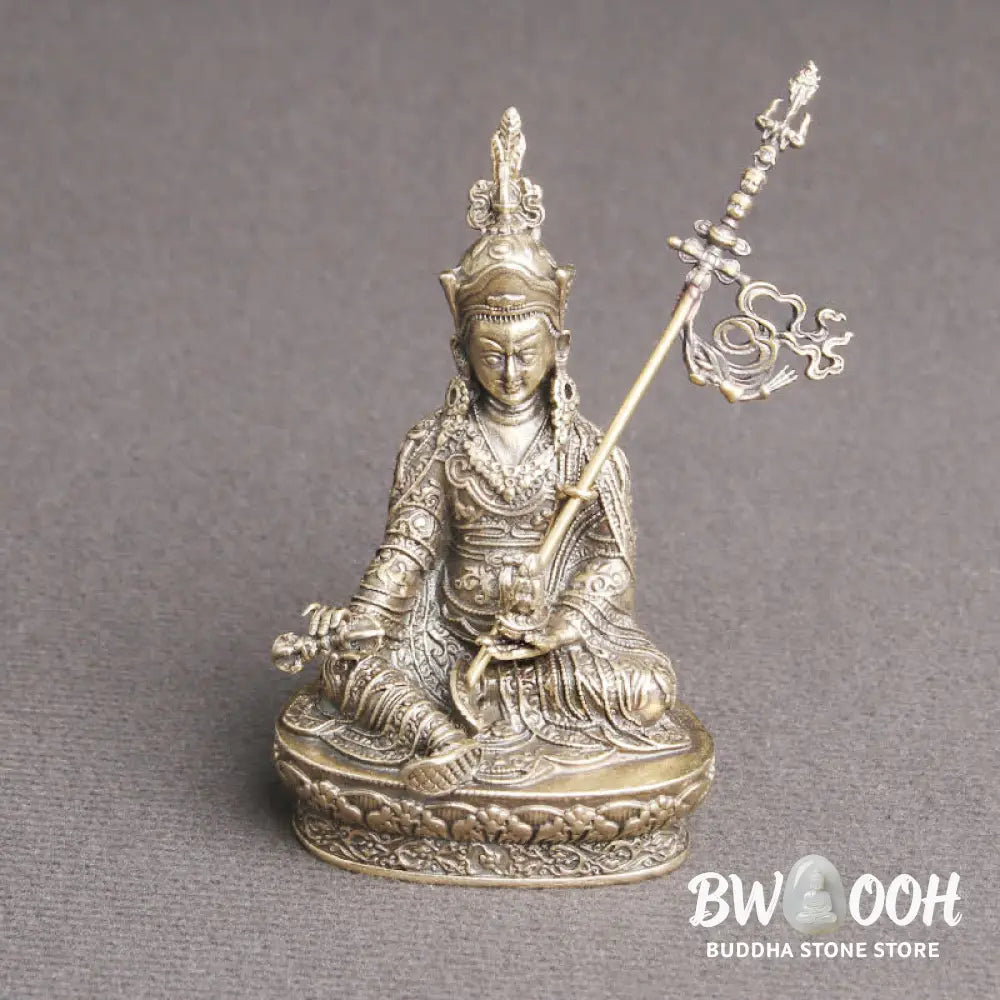 BWOOOH copper Buddha statue - Padmasambhava Buddha Figure Serenit