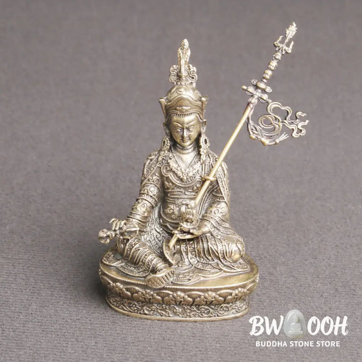 BWOOOH copper Buddha statue - Padmasambhava Buddha Figure Serenit