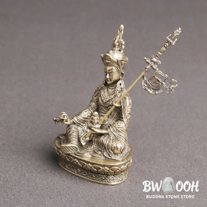 BWOOOH copper Buddha statue - Padmasambhava Buddha Figure Serenit