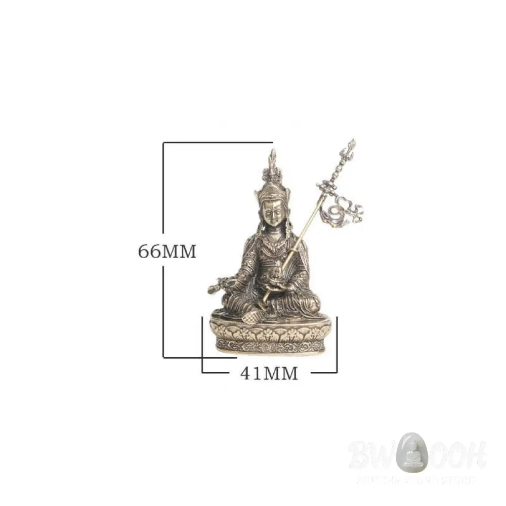 BWOOOH copper Buddha statue - Padmasambhava Buddha Figure Serenit