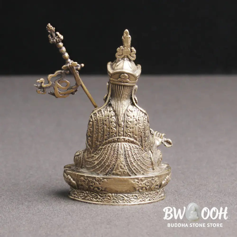 BWOOOH copper Buddha statue - Padmasambhava Buddha Figure Serenit