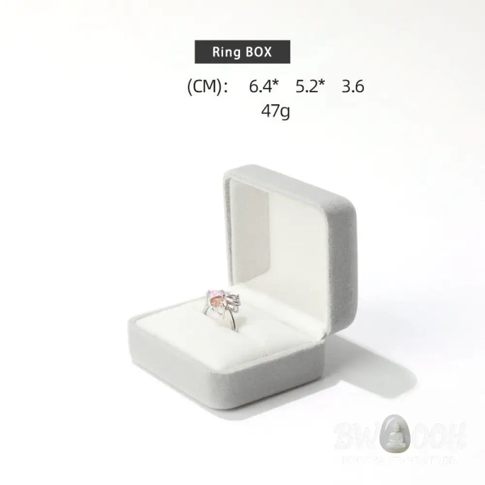 Buddha Stones Pearl Copper Plated Gold Flower Happiness Wealth Ring - BWOOOH - Ring