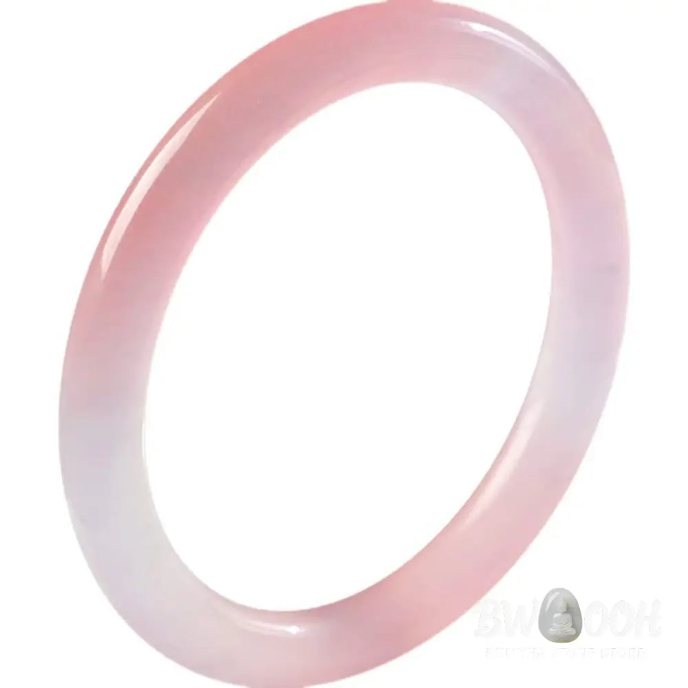 Buddha Stones Pink Crystal Love Warmth Bracelet Bangle - Bracelet