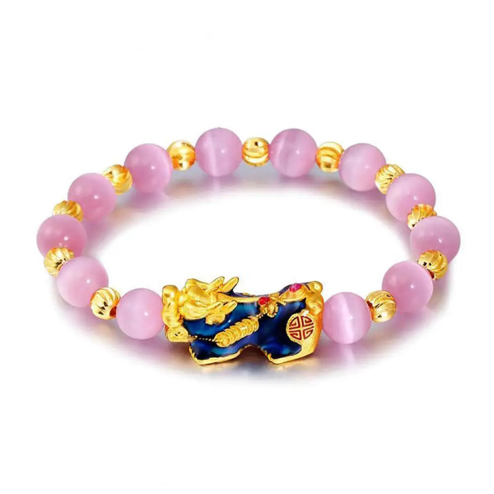 BWOOOH Pixiu Cat Eye Lucky Bracelet - BWOOOH - Chrysoberyl - Bracelet