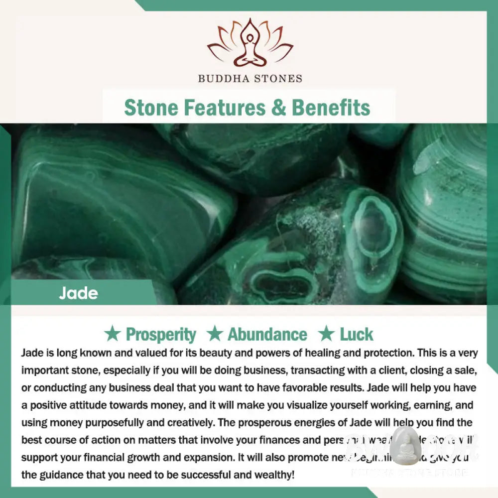 Buddha Stones Pixiu Jade Abundance Protection Bracelet - BWOOOH - Bracelet