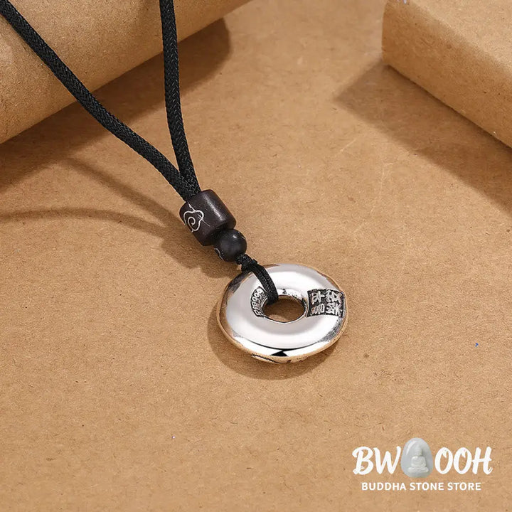 Buddha Stones PiXiu Peace Buckle Copper Wealth Necklace Pendant - BWOOOH - PiXiu(Wealth♥Luck) - Necklaces &amp; Pendants