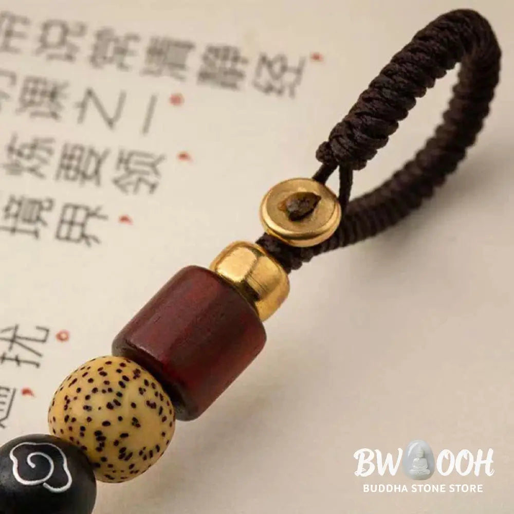 Buddha Stones PiXiu Wealth Copper Key Chain - Key Chain