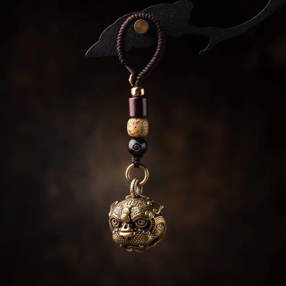 BWOOOH PiXiu Wealth Copper Key Chain