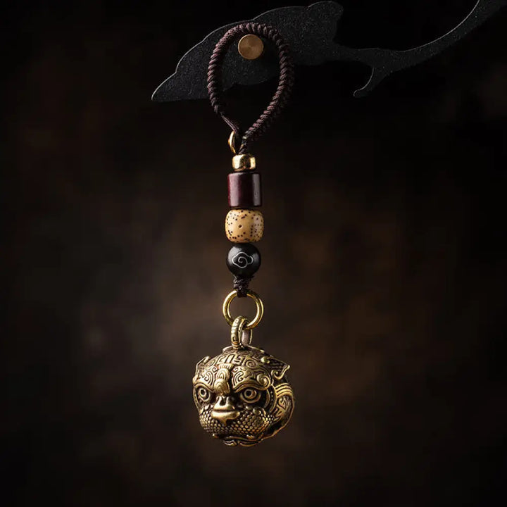 BWOOOH PiXiu Wealth Copper Key Chain