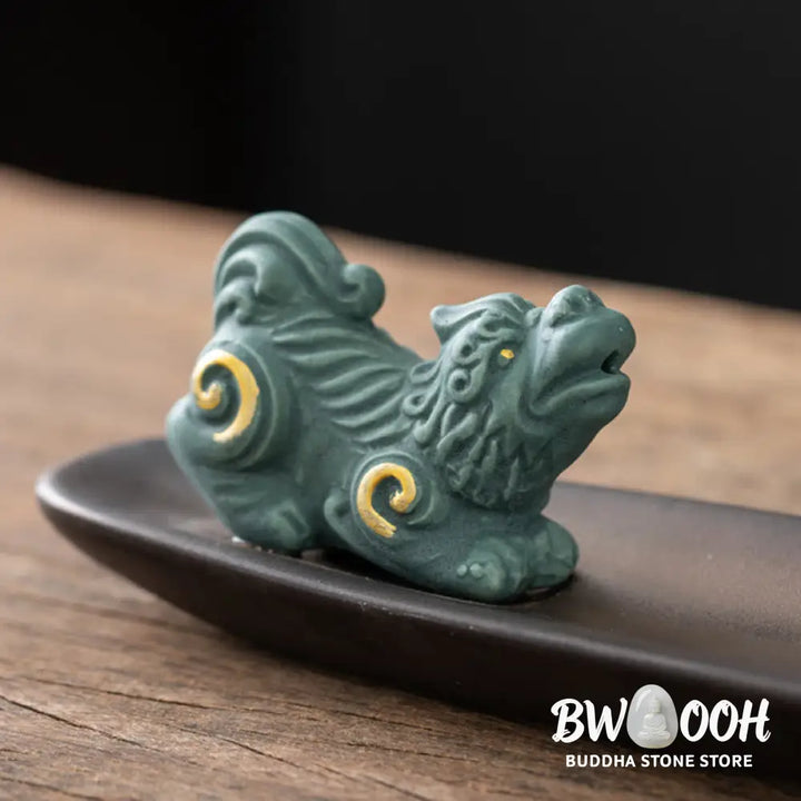 Buddha Stones Pixiu Wealth Home Decoration Incense Burner - Incense Burner