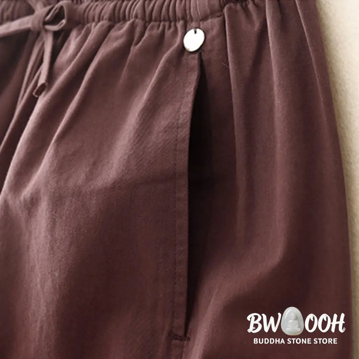 BWOOOH printed harem pants - Plain 7-8 Length Women&