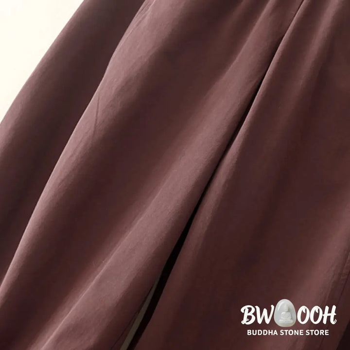 BWOOOH printed harem pants - Plain 7-8 Length Women&