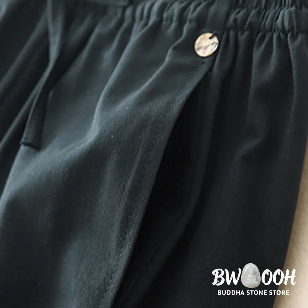 BWOOOH printed harem pants - Plain 7-8 Length Women&