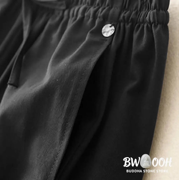 BWOOOH printed harem pants - Plain 7-8 Length Women&