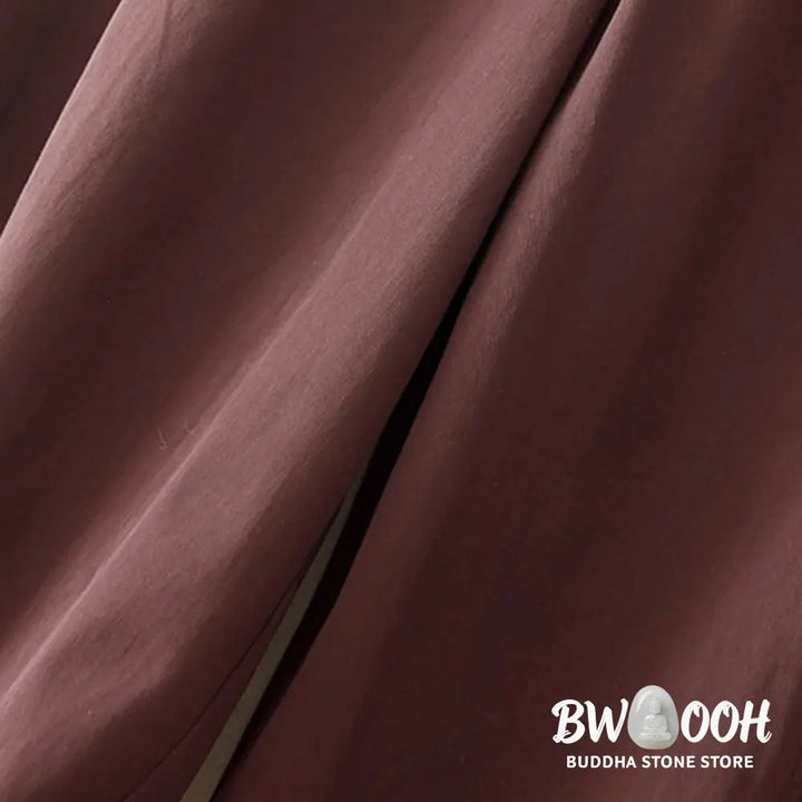 BWOOOH printed harem pants - Plain 7-8 Length Women&