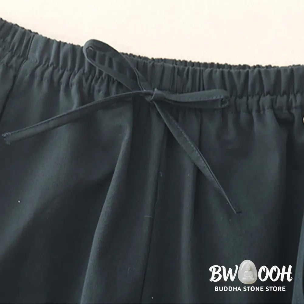 BWOOOH printed harem pants - Plain 7-8 Length Women&