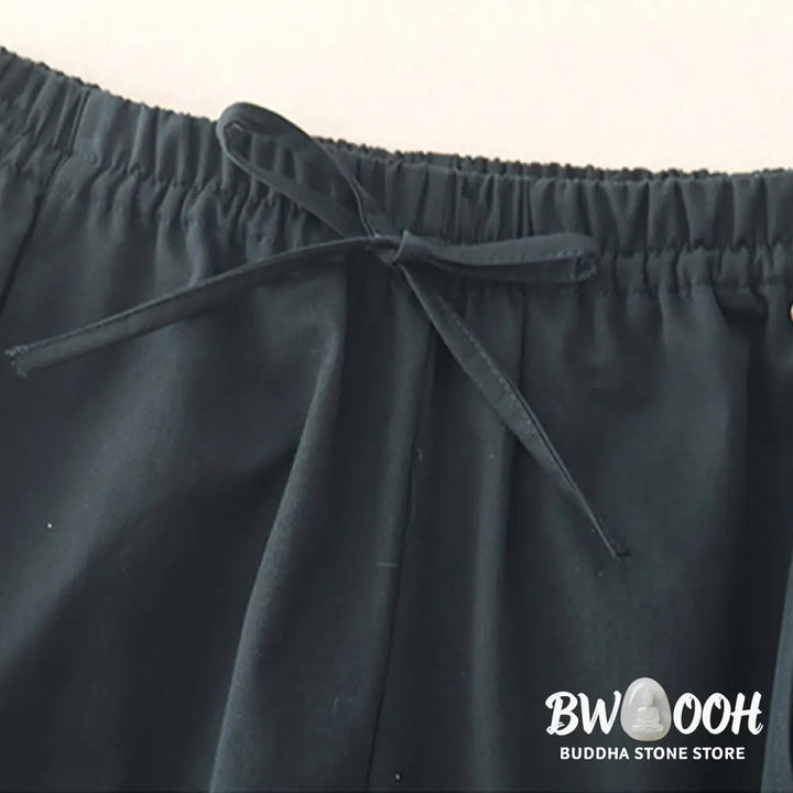 BWOOOH printed harem pants - Plain 7-8 Length Women&